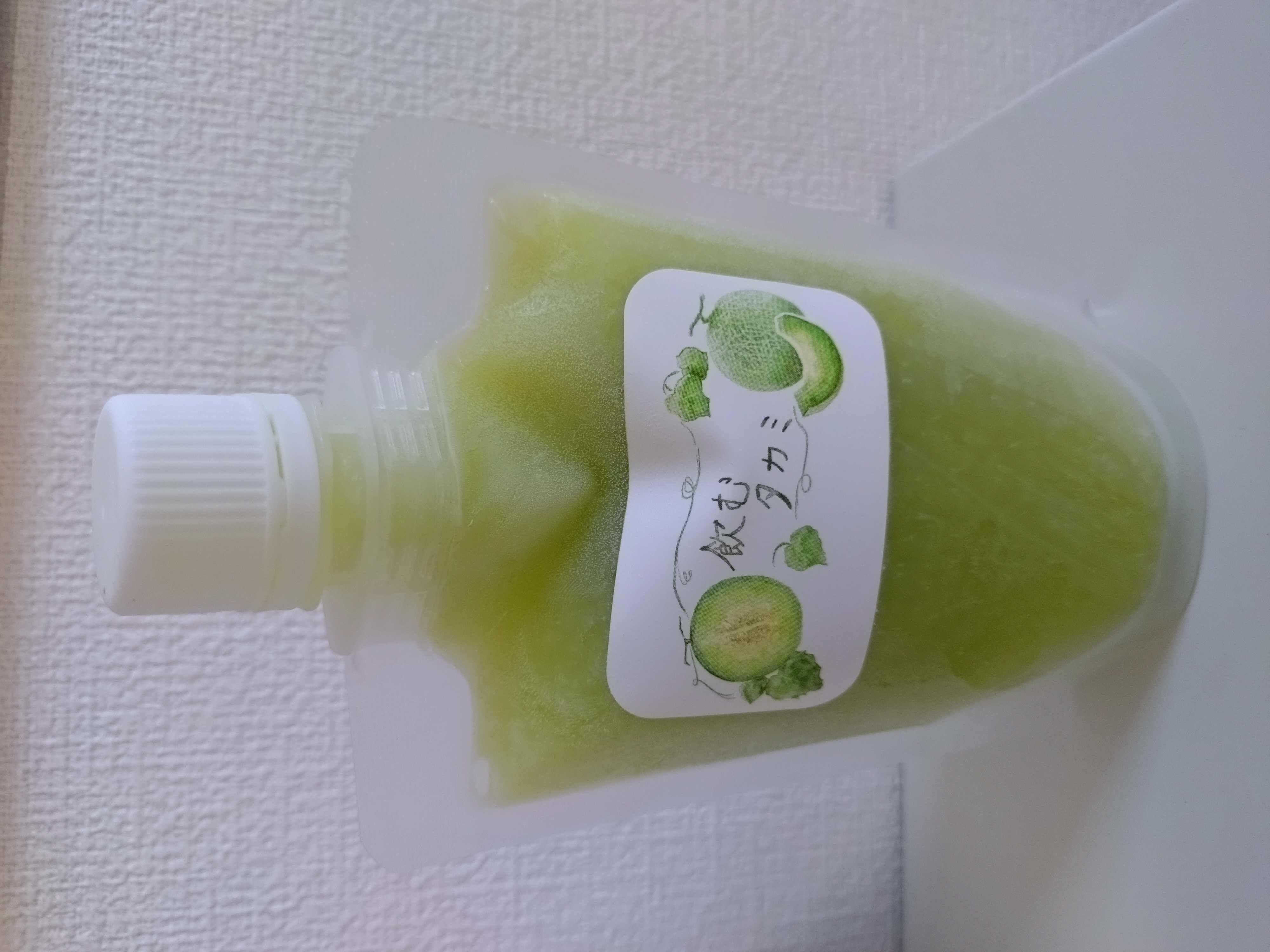 無添加メロンジュース《飲むタカミ》12個入り